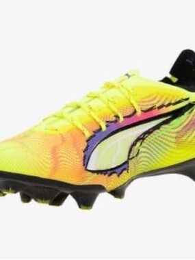 Brand New Puma Ultra 5 Carbon Soundstrike LE FG Firm Ground Soccer Cleat